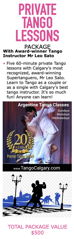 Private Tango Lessons