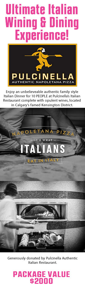 Ultimate Italian Wining & Dining Experience!