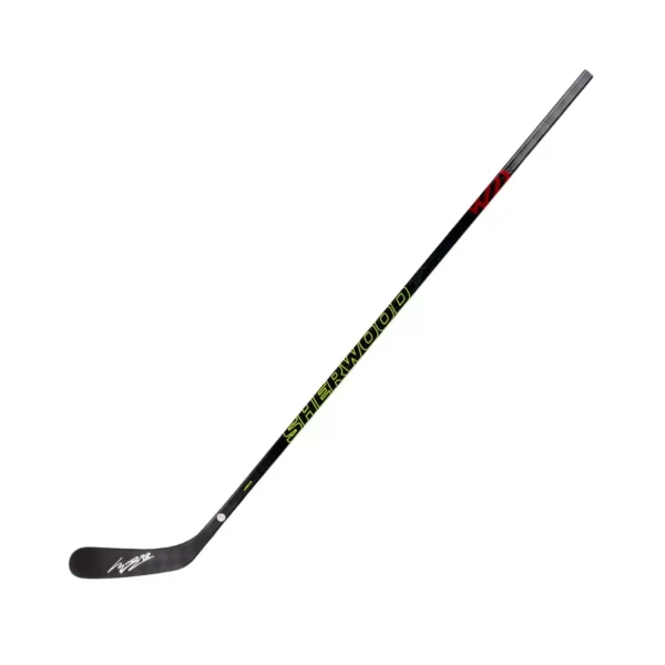 Autographed Limited Edition Team Canada Connor Bedard pro stock hockey stick.