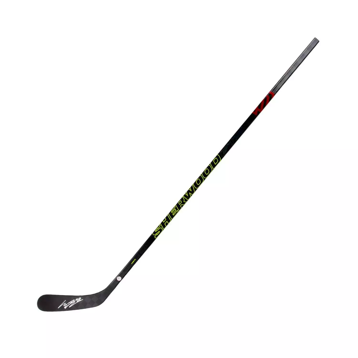 Autographed Limited Edition Team Canada Connor Bedard pro stock hockey stick.