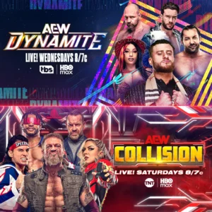 AEW Live Show Package (2 Tickets to AEW Dynamite OR Collision)