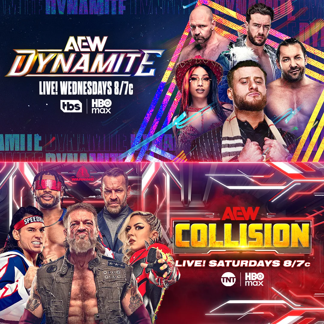 AEW Live Show Package (2 Tickets to AEW Dynamite OR Collision)