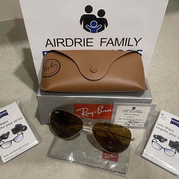 Ray Ban Aviator Sunglasses