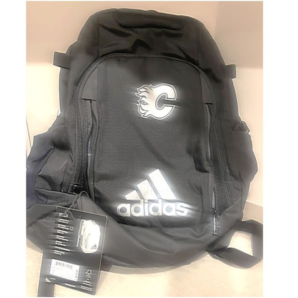 Calgary Flames Adidas Backpack