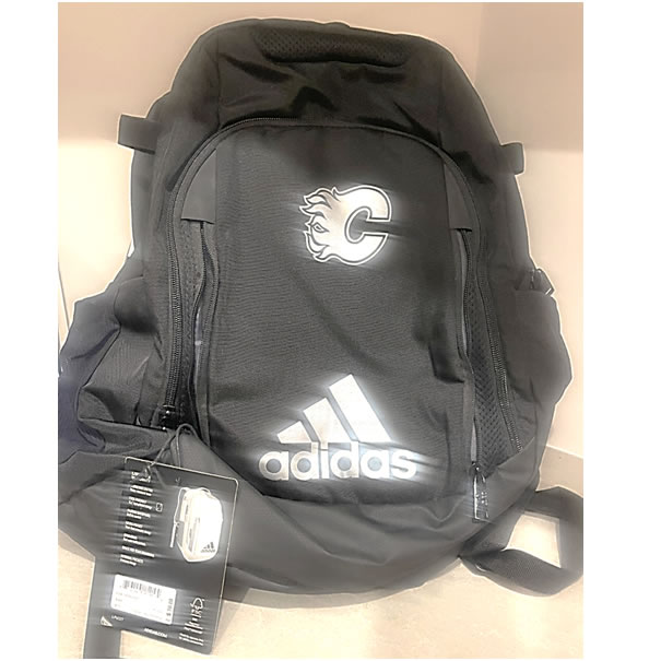 Calgary Flames Adidas Backpack