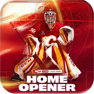 Calgary Flames Home Opener