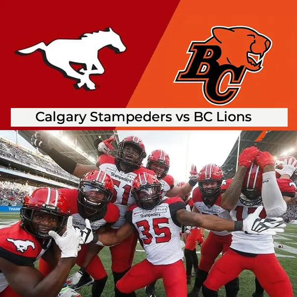 Stampeders vs Lions