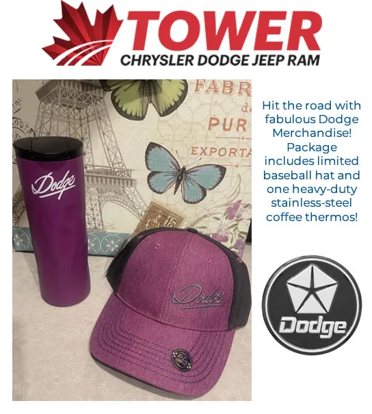 Dodge Merchandise Package