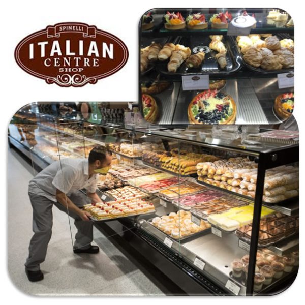 Gourmet Basket From The Italian Centre Shop
