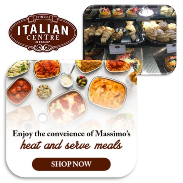 Gourmet Basket From The Italian Centre Shop
