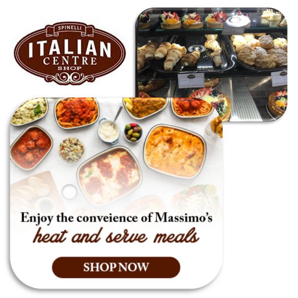 Gourmet Basket From The Italian Centre Shop