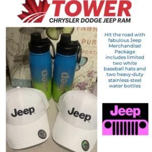 Jeep Merchandise Package