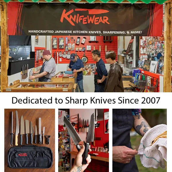 Knifewear Knives Out Package