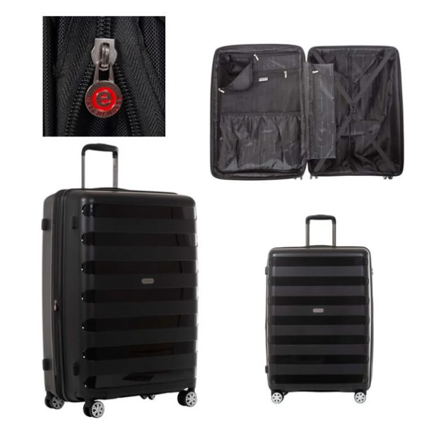 Eerie Hardside Large Expandable Luggage & Eerie Hardside Carry On Spinner Luggage