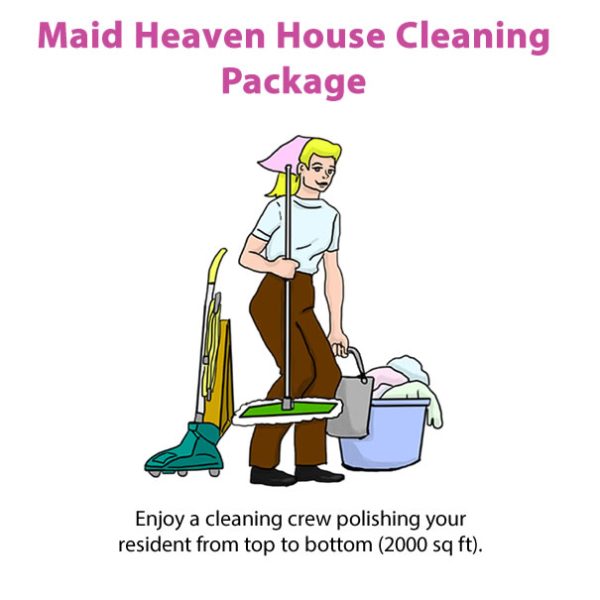 Maid Heaven House Cleaning Package