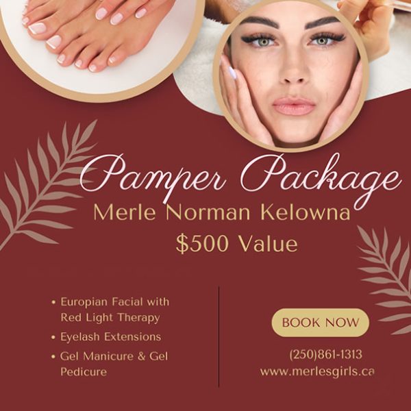 Pamper Package
