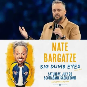 Nate Bargatze Comedy Night Out