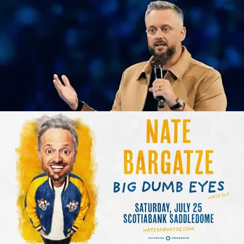 Nate Bargatze Comedy Night Out