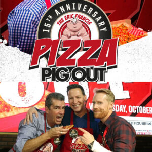 Eric Francis Pizza Pigout 2026