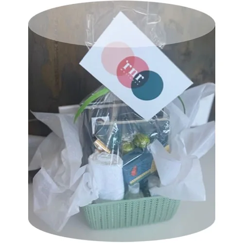RnR Wellness Inspirational Spa Basket Palliser Hotel
