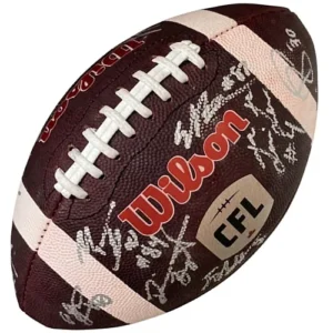 Signed 2026 CFL Calgary Stampeders Football