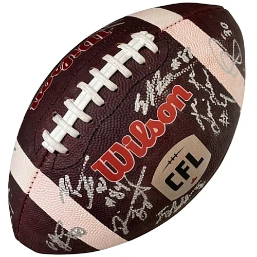 Signed 2026 CFL Calgary Stampeders Football