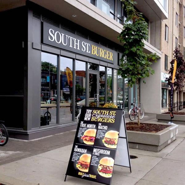 Signature Burger Experience at South Street