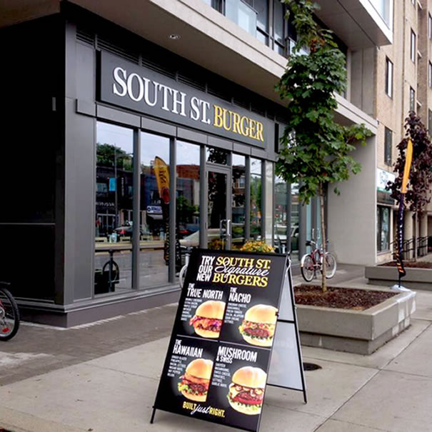 Signature Burger Experience at South Street