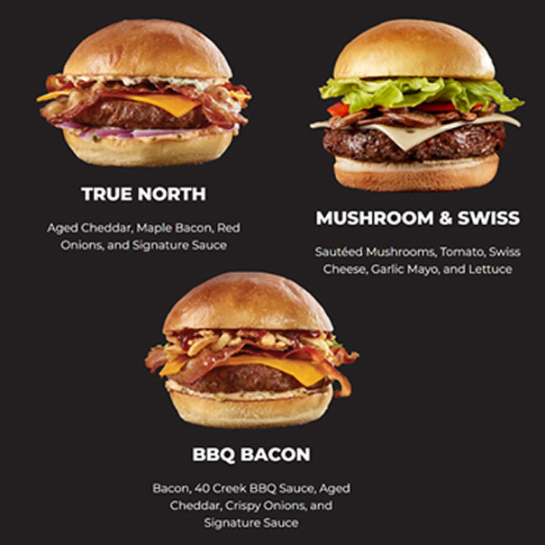 Signature Burger Experience at South Street