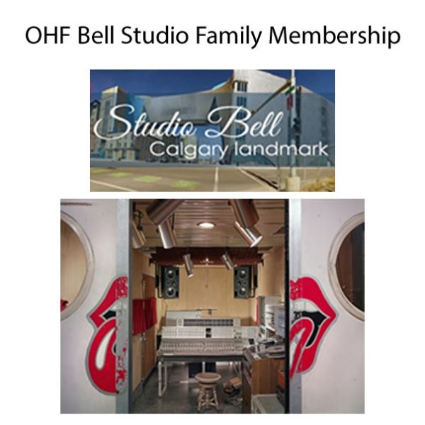 OHF Bell Studio Family Membership