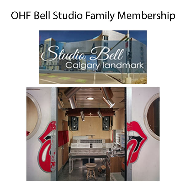 OHF Bell Studio Family Membership