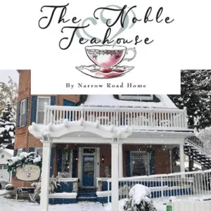 High Tea at The Noble Teahouse