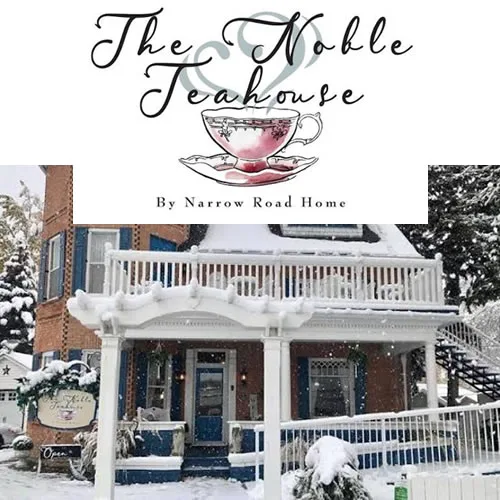 High Tea at The Noble Teahouse