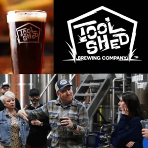 Tool Shed Brewery Experience