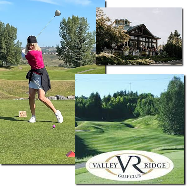 Valley Ridge Golf Package