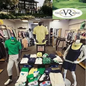 Valley Ridge Golf Merch