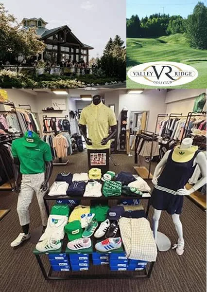 Valley Ridge Golf Merch