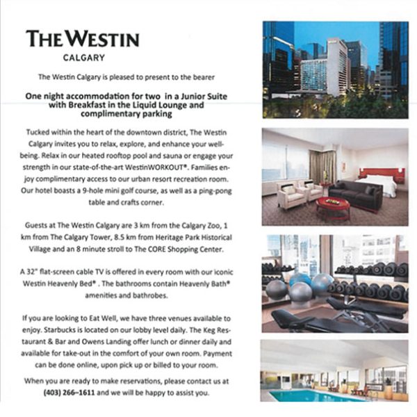 Westin Hotel STAYCATION