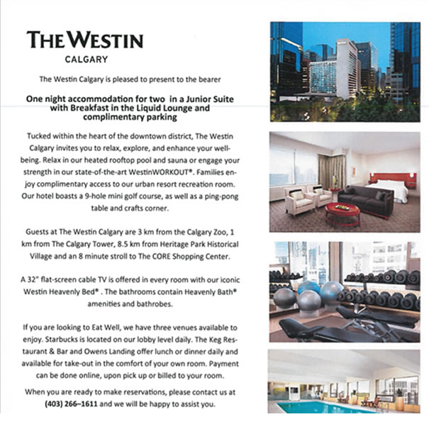 Westin Hotel STAYCATION